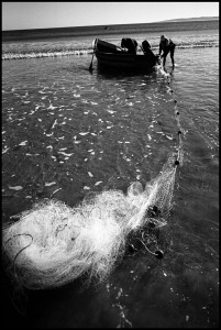 Paternoster Fishers. Photo by John Garland.