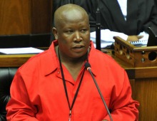 When Julius Malema sets the tone