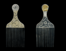 The sophistication of black hair