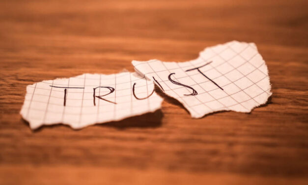 What is to be done to restore public trust in journalists and journalism?