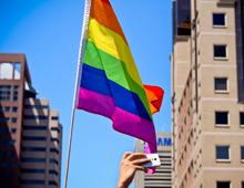 Enough is KWANELE! for Gay Pride