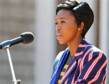 First black female SRC President: UFS a year later
