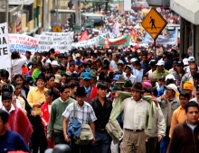 Fight or starve: from Ecuador to South Africa, neoliberal policies are a killer